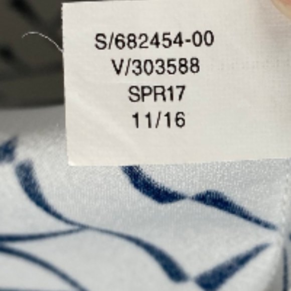 Banana Republic Razerback Patterned Tank - Picture 5 of 8